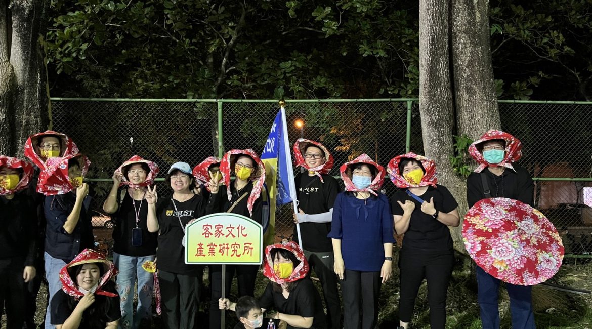 98周年校慶進場活動