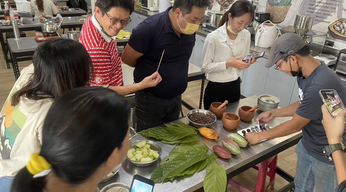 可可產業參訪
